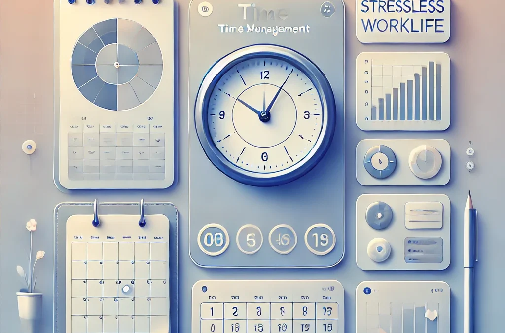 Workplace Stress & Time Management | Boost Productivity Today