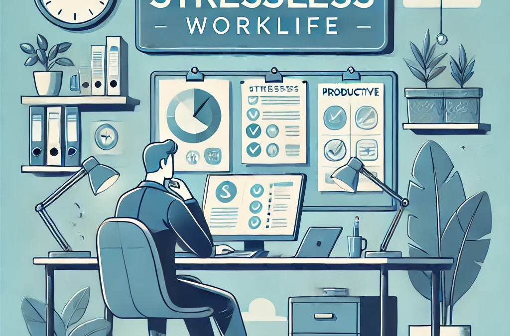 How to Manage Workplace Stress Without Letting It Ruin Your Productivity