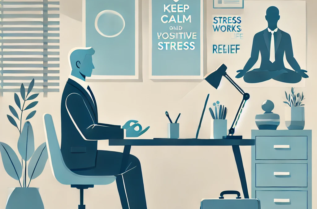 How to Use Positive Affirmations for Workplace Stress & Productivity