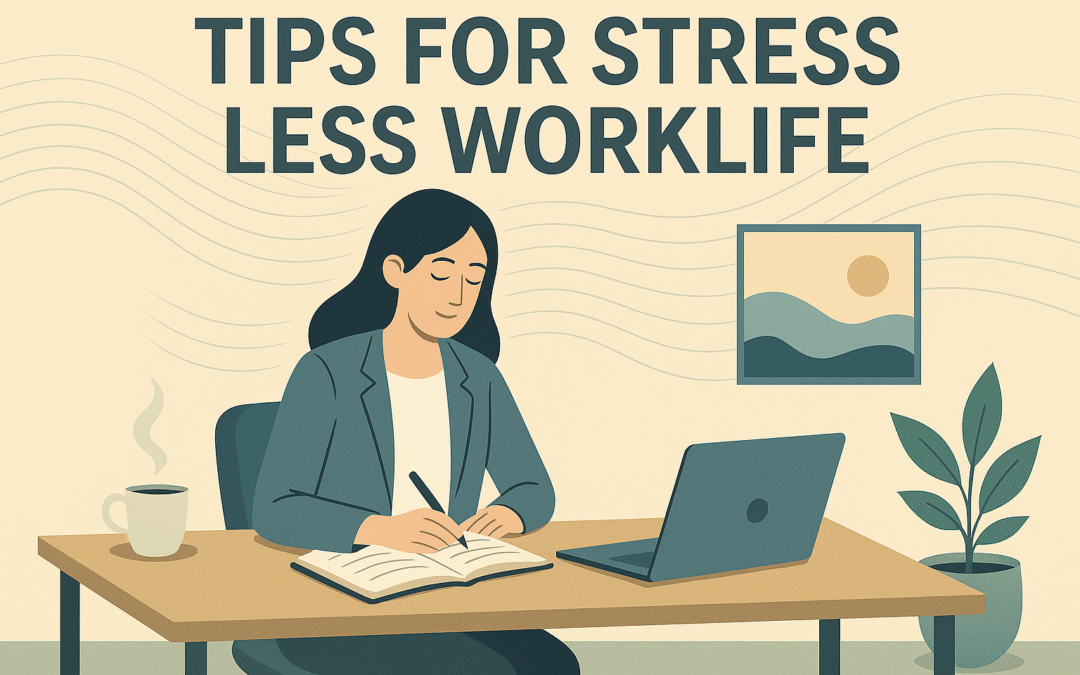 10 Small Self-Care Habits You Can Do at Work to Prevent Burnout